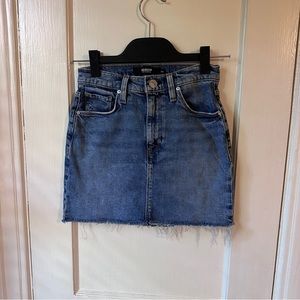 Hudson jeans denim skirt